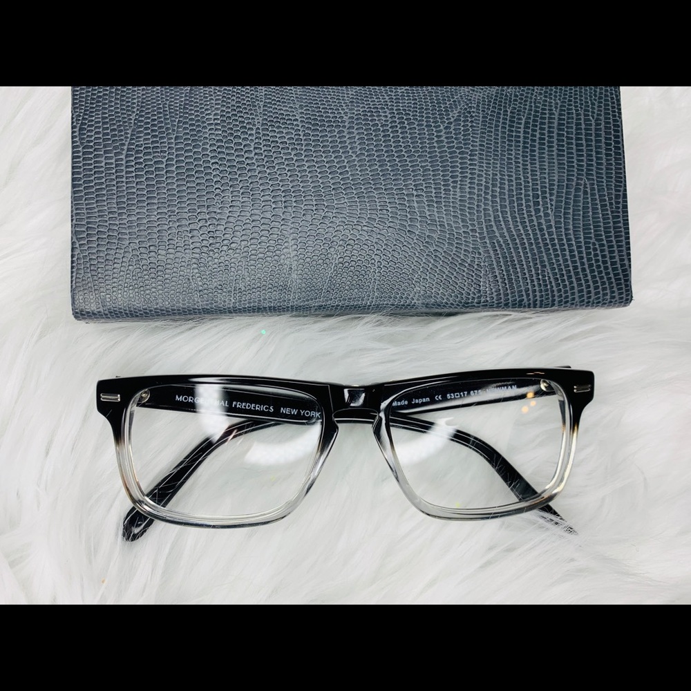 Morgenthal Frederics optical lense frame